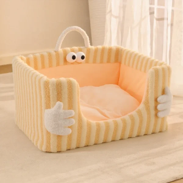 Accessories for Cats House Goods Houses Accessory All Dog Bed Pet Supplies Things Cushions Habitats Puppy Basket Mat Beds Kitten - Image 5