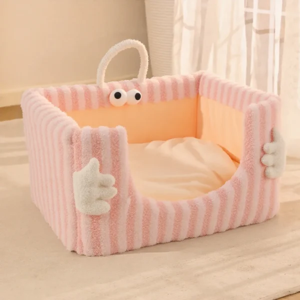 Accessories for Cats House Goods Houses Accessory All Dog Bed Pet Supplies Things Cushions Habitats Puppy Basket Mat Beds Kitten - Image 6