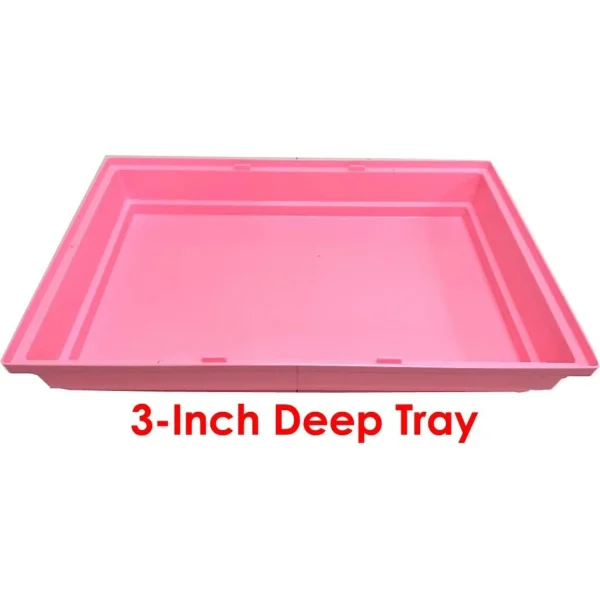 Multi-Floors Hamster Mansion Habitat Gerbil HomeCage with Hide House Exercise Running Wheel Food Dish Water Bottle Deep Base - Image 6