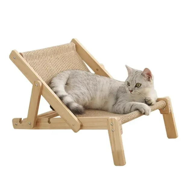 Basket for Cats Recliner Bed Dog Accessory Things Accessories Houses and Habitats Cushions Beds Goods Pet All Kitten Products - Image 2