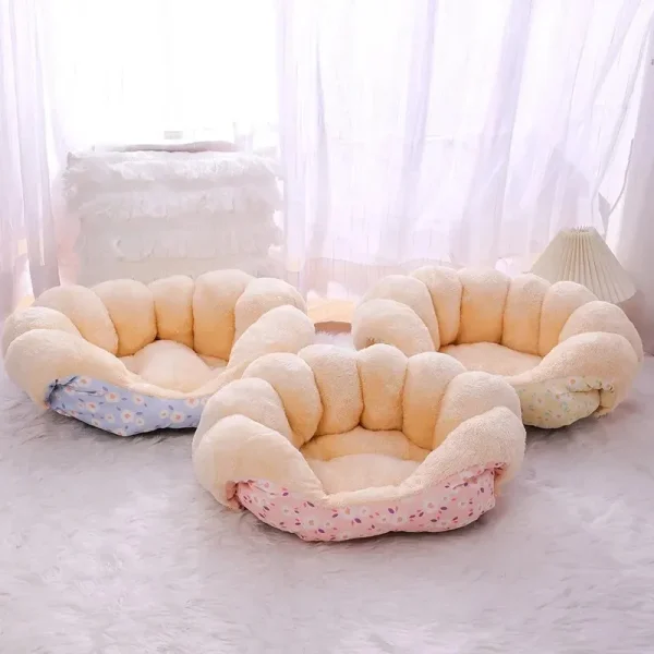 Cats Beds for Winter Goods Accessories Warm House Bed All Houses Dog Mat Basket Pet Products Habitats Puppy Kitten Supplies - Image 4