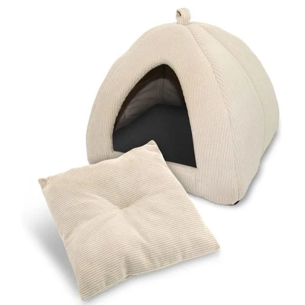 Cats Beds Halloween Bed Warm Things for Winter Dog Accessory Basket House Accessories Mat Houses and Habitats Pet Products All - Image 5