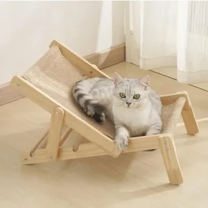 Basket for Cats Recliner Bed Dog Accessory Things Accessories Houses and Habitats Cushions Beds Goods Pet All Kitten Products