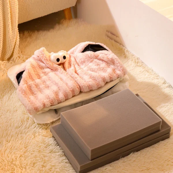Accessories for Cats House Goods Houses Accessory All Dog Bed Pet Supplies Things Cushions Habitats Puppy Basket Mat Beds Kitten - Image 4